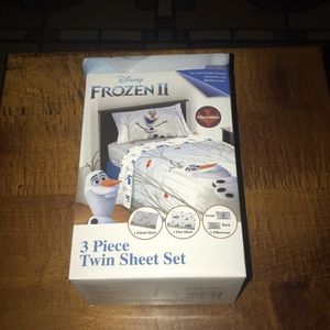 Frozen twin sheet set